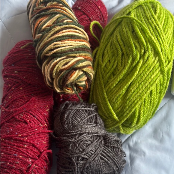 Colorful Yarn and Knitting Needles Set - Picture 5 of 6